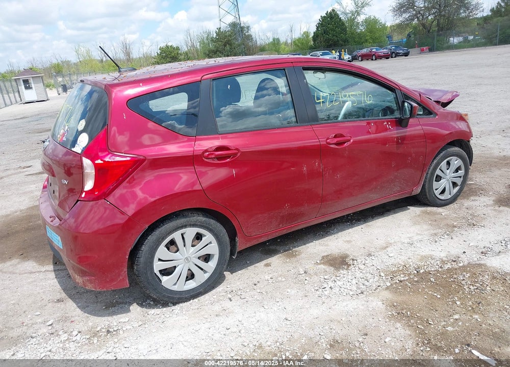 2017 NISSAN VERSA NOTE SV VIN: 3N1CE2CP9HL376748
