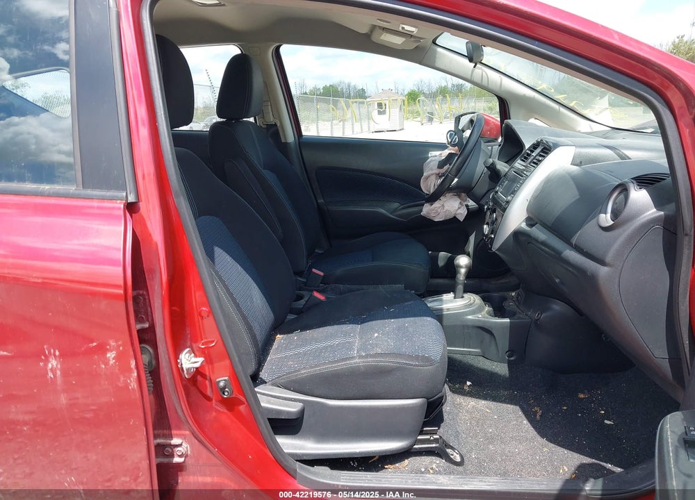 2017 NISSAN VERSA NOTE SV VIN: 3N1CE2CP9HL376748