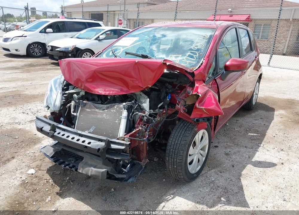 2017 NISSAN VERSA NOTE SV VIN: 3N1CE2CP9HL376748
