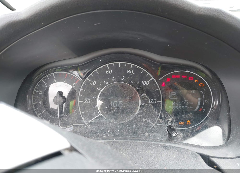 2017 NISSAN VERSA NOTE SV VIN: 3N1CE2CP9HL376748