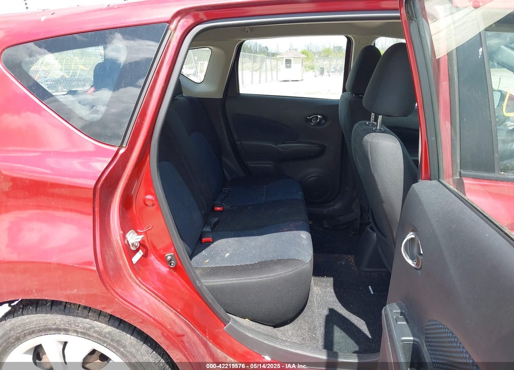 2017 NISSAN VERSA NOTE SV VIN: 3N1CE2CP9HL376748