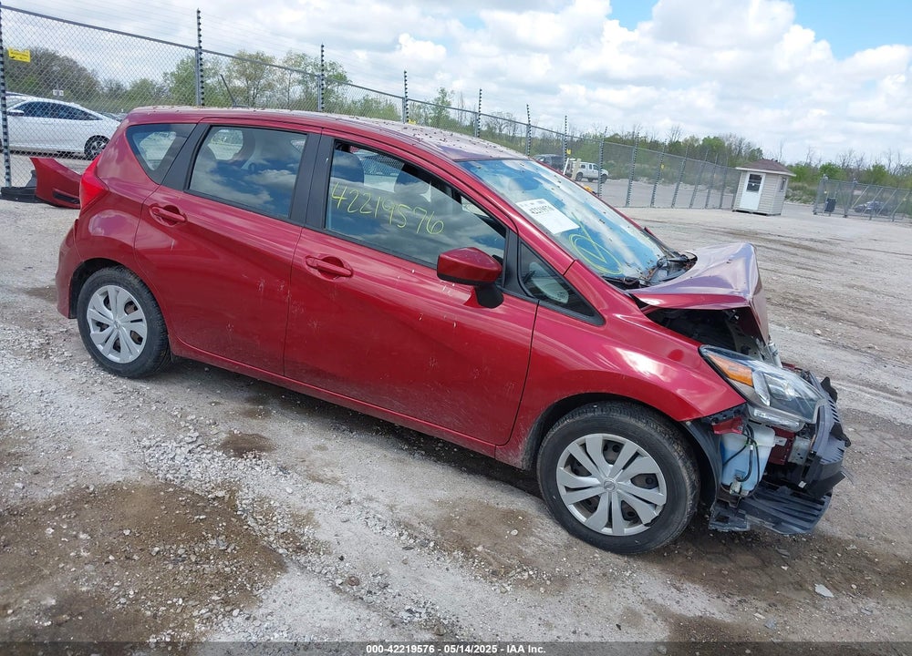 2017 NISSAN VERSA NOTE SV VIN: 3N1CE2CP9HL376748