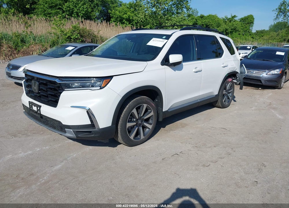 2023 HONDA PILOT VIN: 5FNYG1H82PB046438