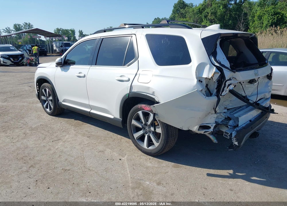 2023 HONDA PILOT VIN: 5FNYG1H82PB046438