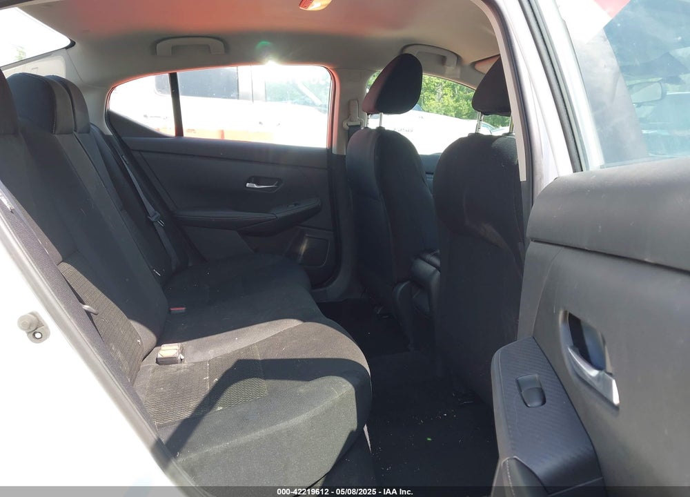 2022 NISSAN SENTRA VIN: 3N1AB8BV9NY248804