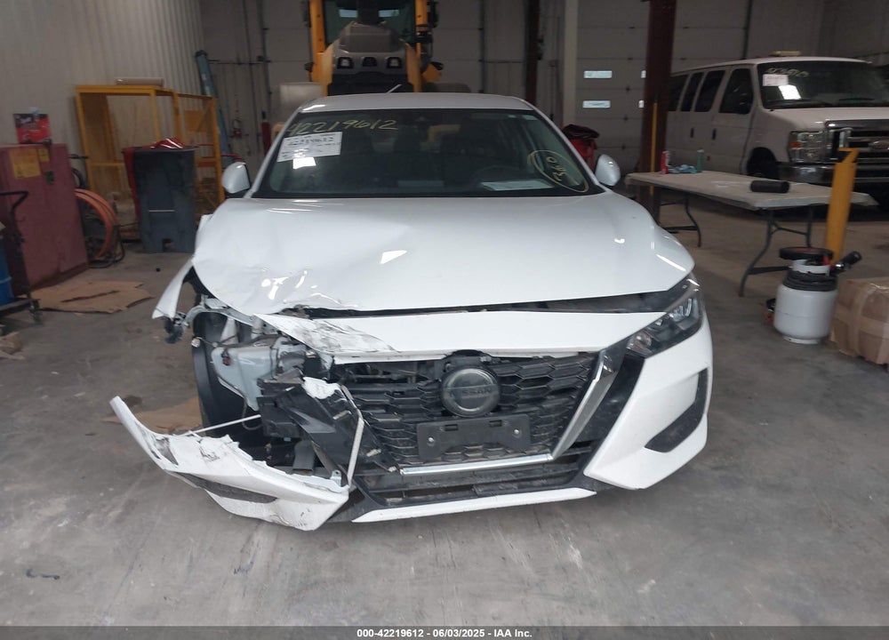 2022 NISSAN SENTRA VIN: 3N1AB8BV9NY248804