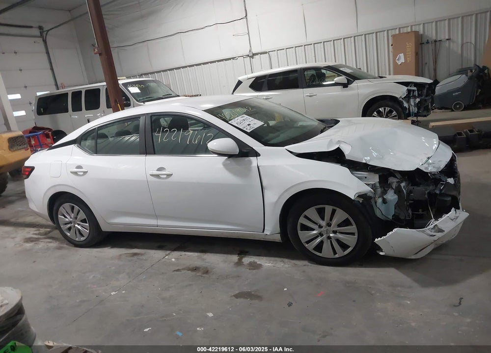 2022 NISSAN SENTRA VIN: 3N1AB8BV9NY248804