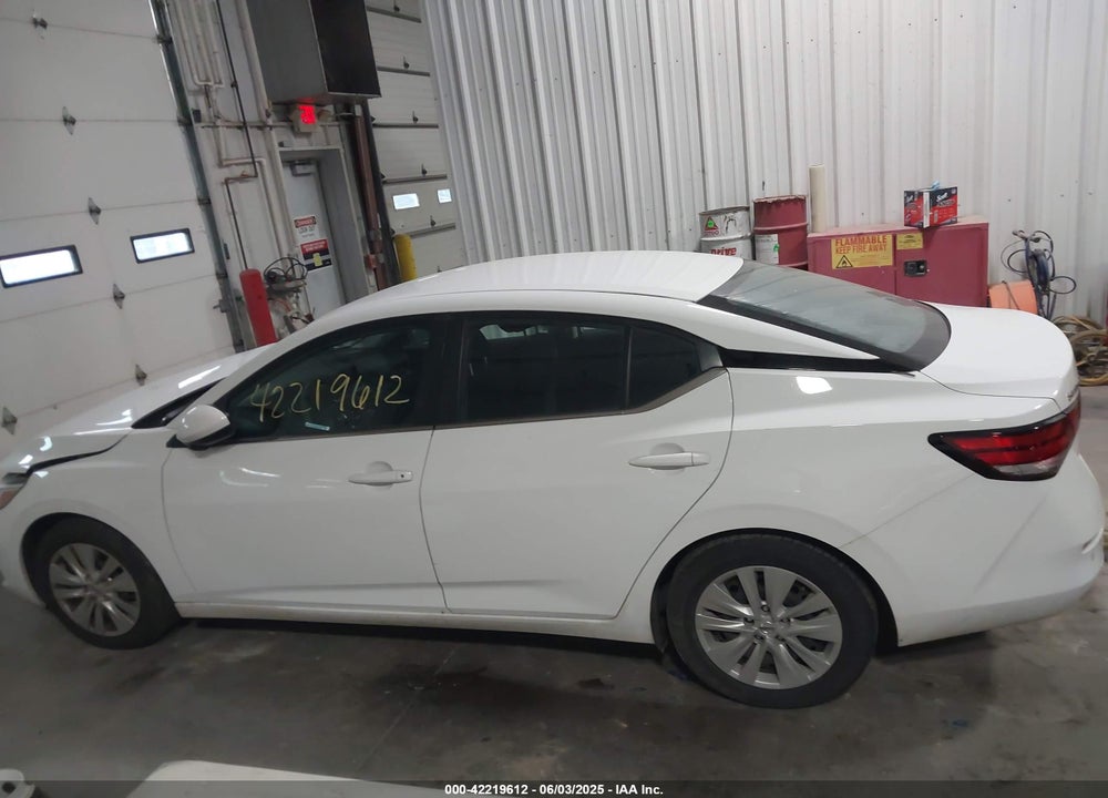 2022 NISSAN SENTRA VIN: 3N1AB8BV9NY248804