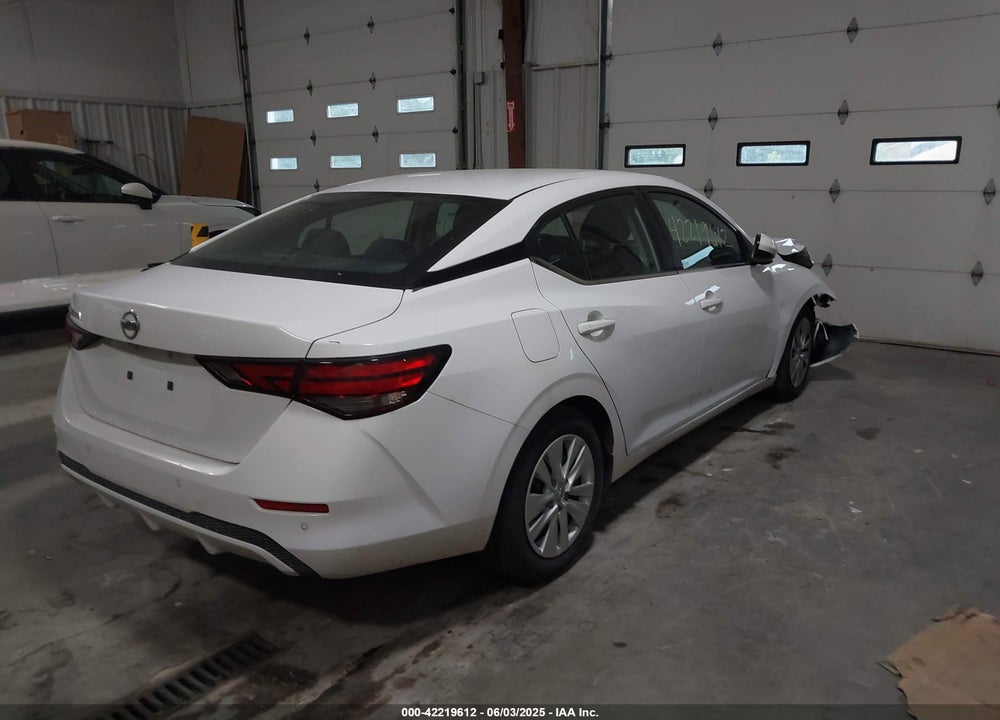 2022 NISSAN SENTRA VIN: 3N1AB8BV9NY248804