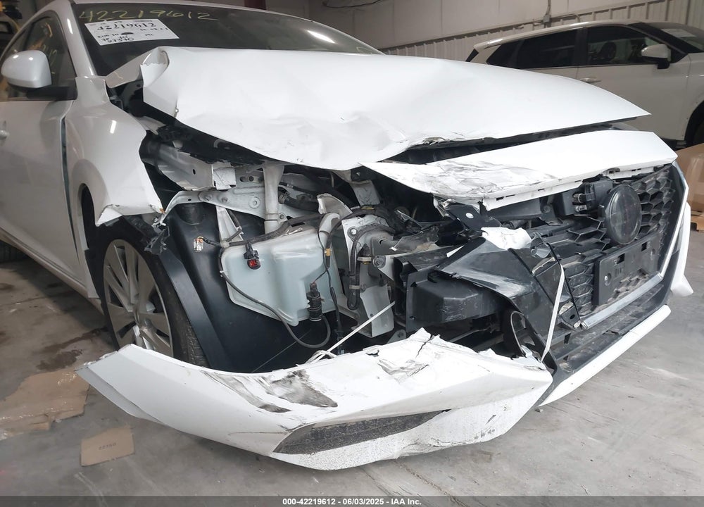 2022 NISSAN SENTRA VIN: 3N1AB8BV9NY248804