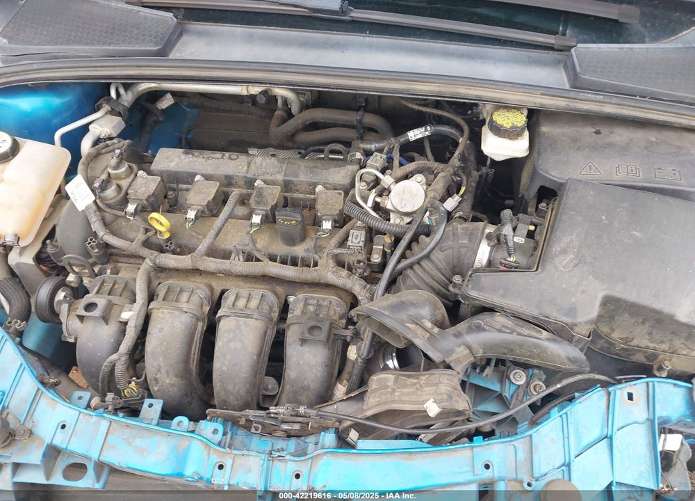 2017 FORD FOCUS VIN: 1FADP3F23HL220837