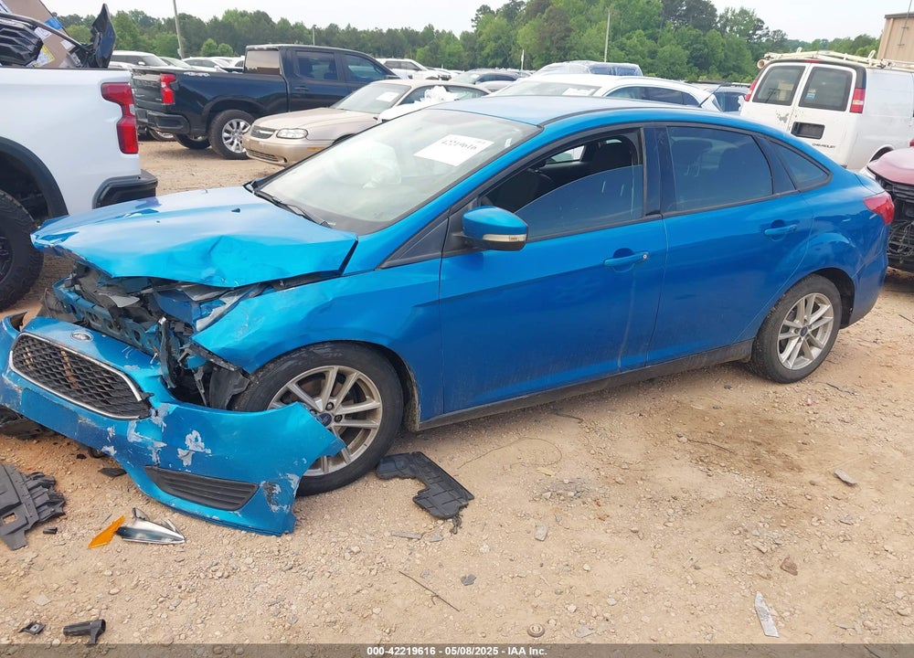 2017 FORD FOCUS VIN: 1FADP3F23HL220837