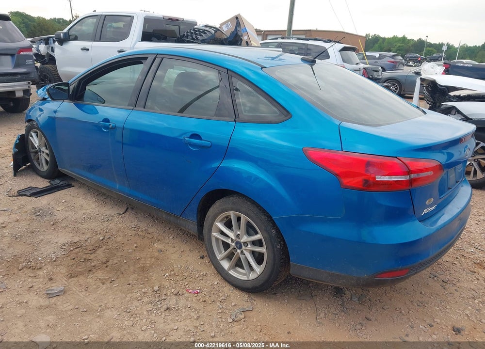 2017 FORD FOCUS VIN: 1FADP3F23HL220837
