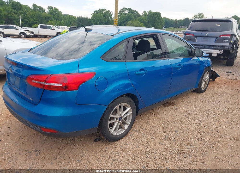 2017 FORD FOCUS VIN: 1FADP3F23HL220837