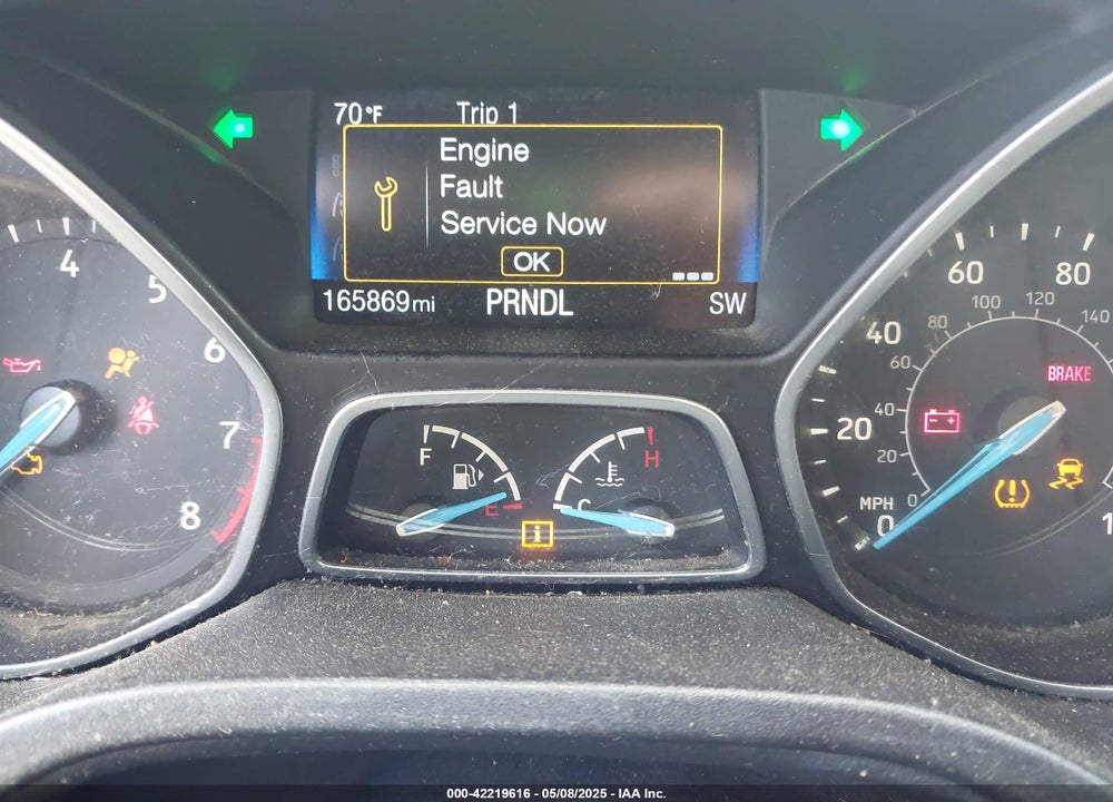 2017 FORD FOCUS VIN: 1FADP3F23HL220837