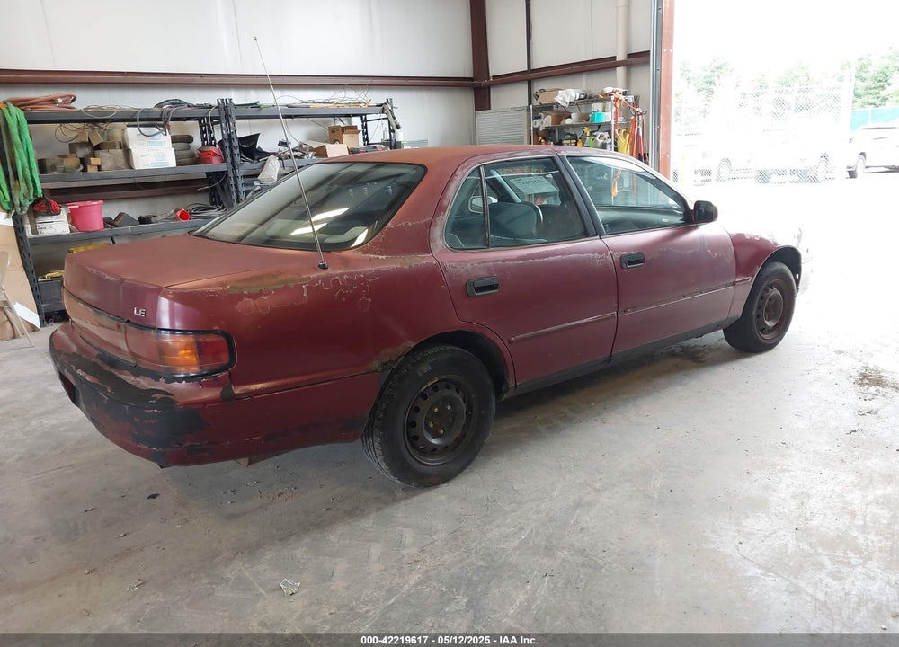 1992 TOYOTA CAMRY LE VIN: 4T1SK12EXNU053821