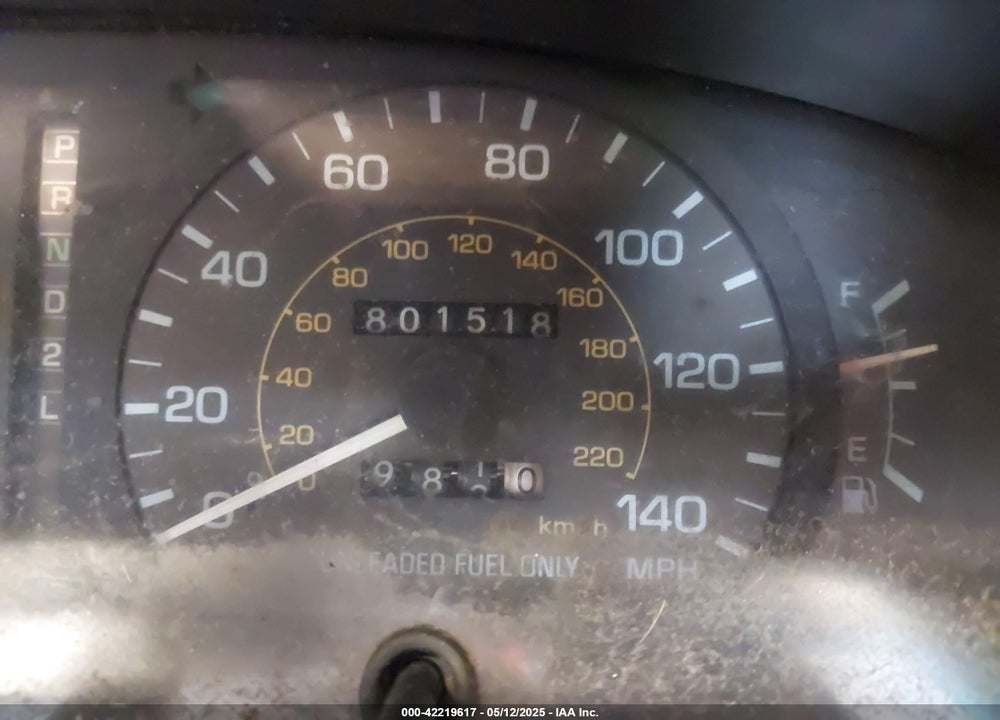 1992 TOYOTA CAMRY LE VIN: 4T1SK12EXNU053821