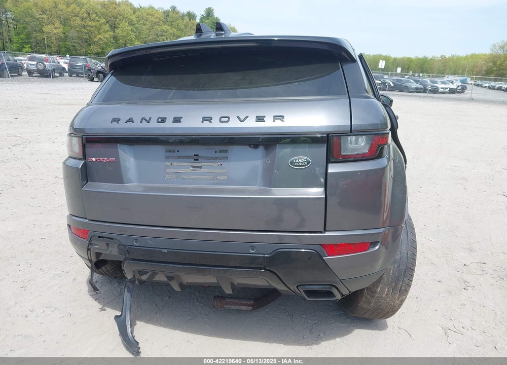 2016 LAND ROVER RANGE ROVER EVOQUE HSE DYNAMIC VIN: SALVD2BG6GH137822