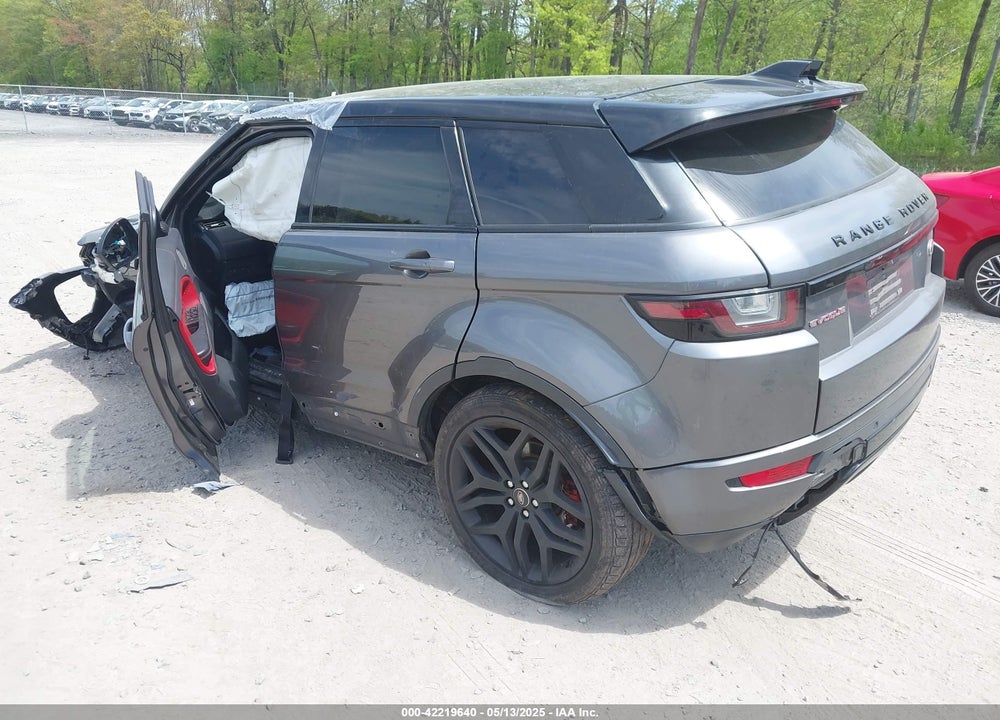 2016 LAND ROVER RANGE ROVER EVOQUE HSE DYNAMIC VIN: SALVD2BG6GH137822