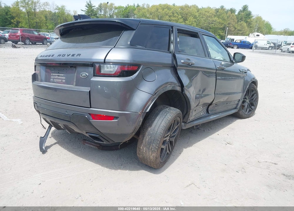 2016 LAND ROVER RANGE ROVER EVOQUE HSE DYNAMIC VIN: SALVD2BG6GH137822