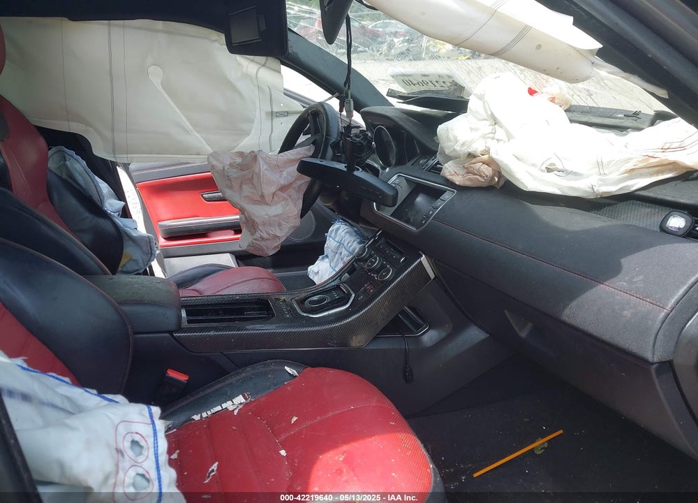 2016 LAND ROVER RANGE ROVER EVOQUE HSE DYNAMIC VIN: SALVD2BG6GH137822