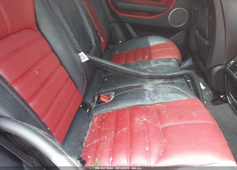 2016 LAND ROVER RANGE ROVER EVOQUE HSE DYNAMIC VIN: SALVD2BG6GH137822