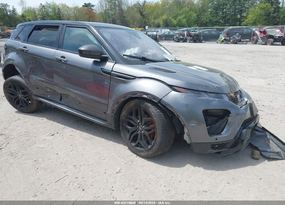 2016 LAND ROVER RANGE ROVER EVOQUE HSE DYNAMIC VIN: SALVD2BG6GH137822