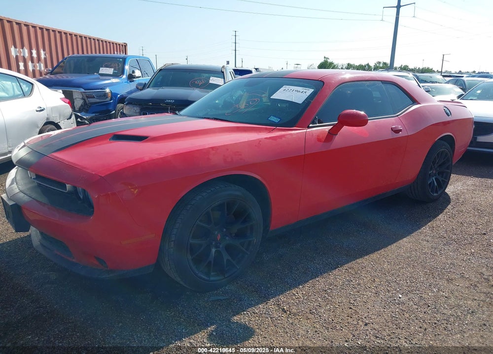 2020 DODGE CHALLENGER VIN: 2C3CDZAG5LH161739