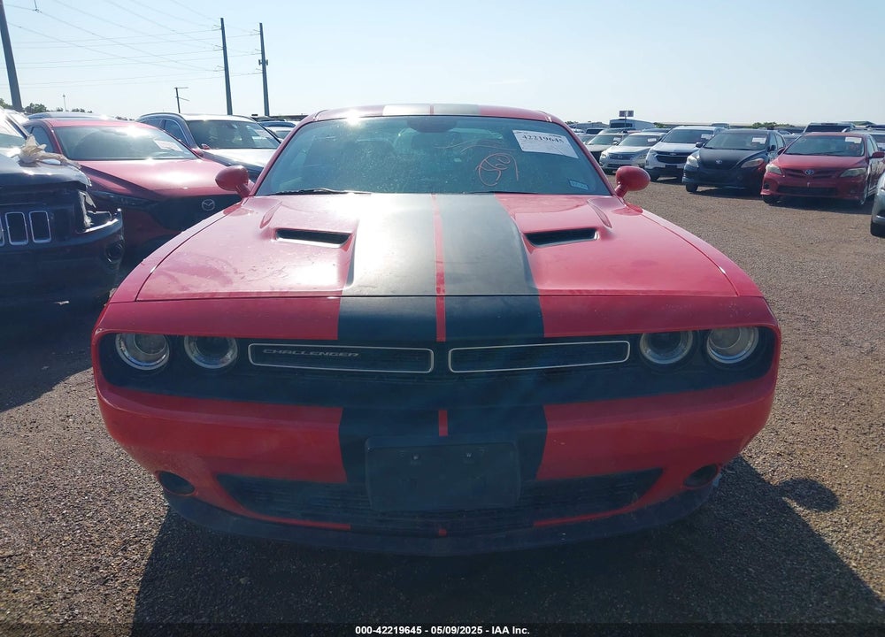 2020 DODGE CHALLENGER VIN: 2C3CDZAG5LH161739