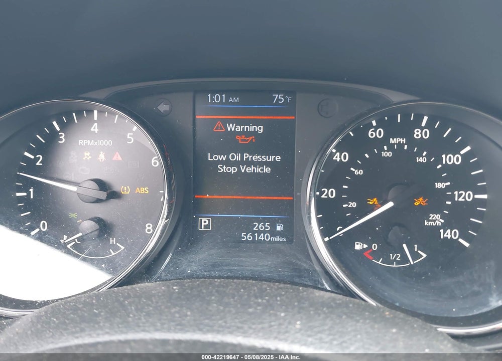 2019 NISSAN ROGUE SV VIN: KNMAT2MV3KP554737