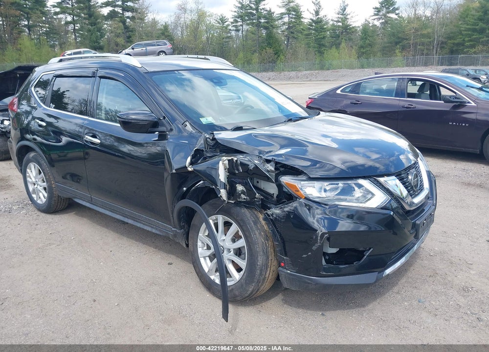 2019 NISSAN ROGUE SV VIN: KNMAT2MV3KP554737