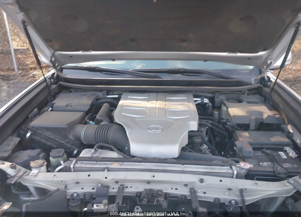 2017 LEXUS GX460 VIN: JTJBM7FX1H5167991