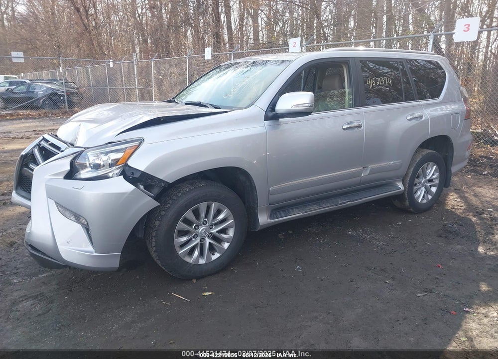 2017 LEXUS GX460 VIN: JTJBM7FX1H5167991