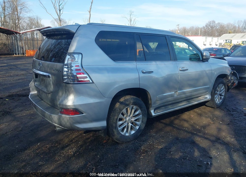 2017 LEXUS GX460 VIN: JTJBM7FX1H5167991