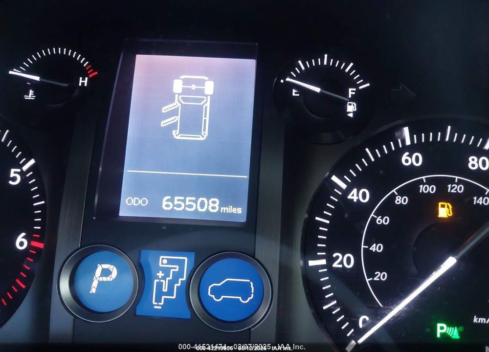 2017 LEXUS GX460 VIN: JTJBM7FX1H5167991