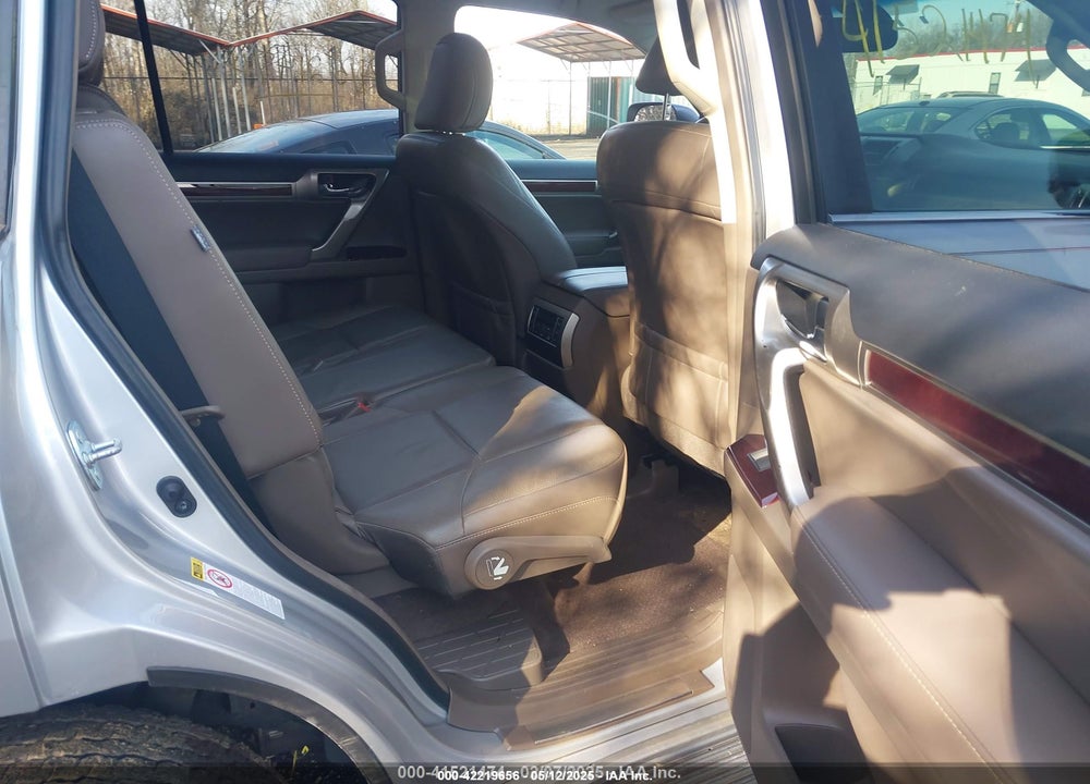 2017 LEXUS GX460 VIN: JTJBM7FX1H5167991