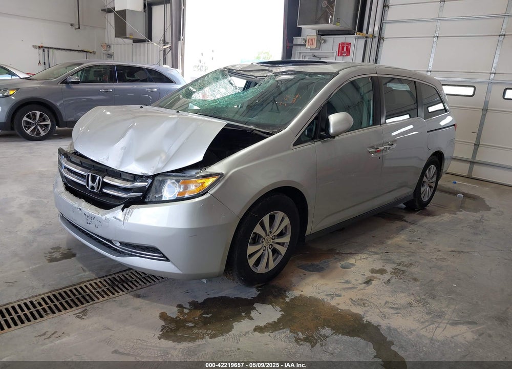 2015 HONDA ODYSSEY VIN: 5FNRL5H69FB047395
