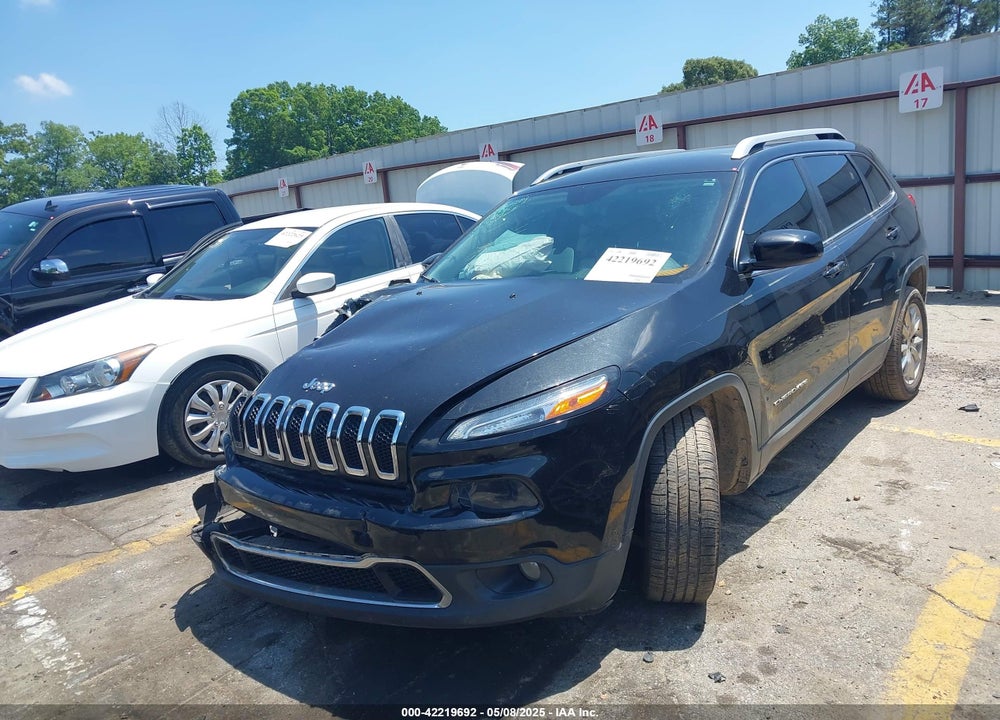 2015 JEEP CHEROKEE VIN: 1C4PJLDB6FW505829