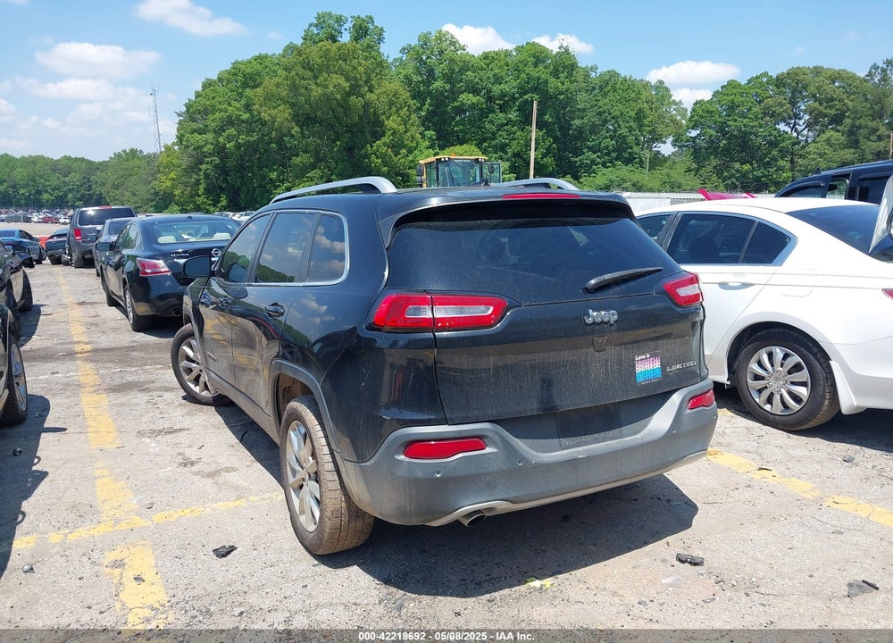 2015 JEEP CHEROKEE VIN: 1C4PJLDB6FW505829