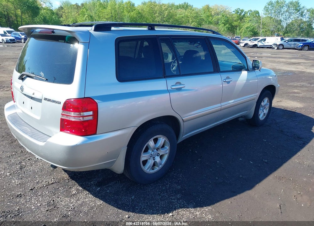 2003 TOYOTA HIGHLANDER V6 VIN: JTEHF21A230148445