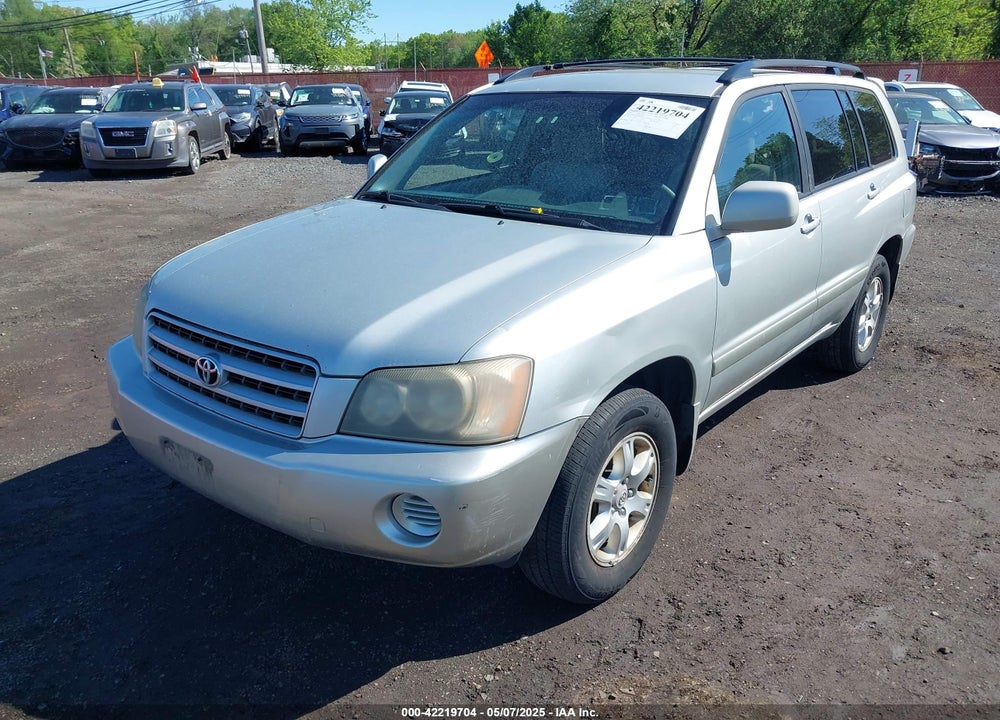 2003 TOYOTA HIGHLANDER V6 VIN: JTEHF21A230148445
