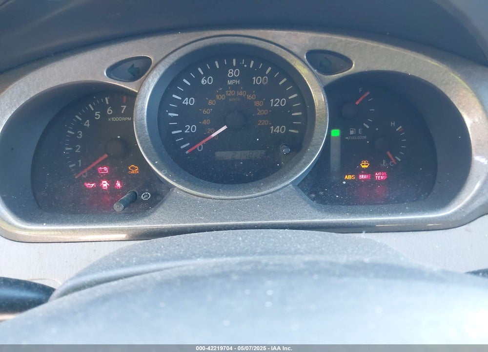 2003 TOYOTA HIGHLANDER V6 VIN: JTEHF21A230148445