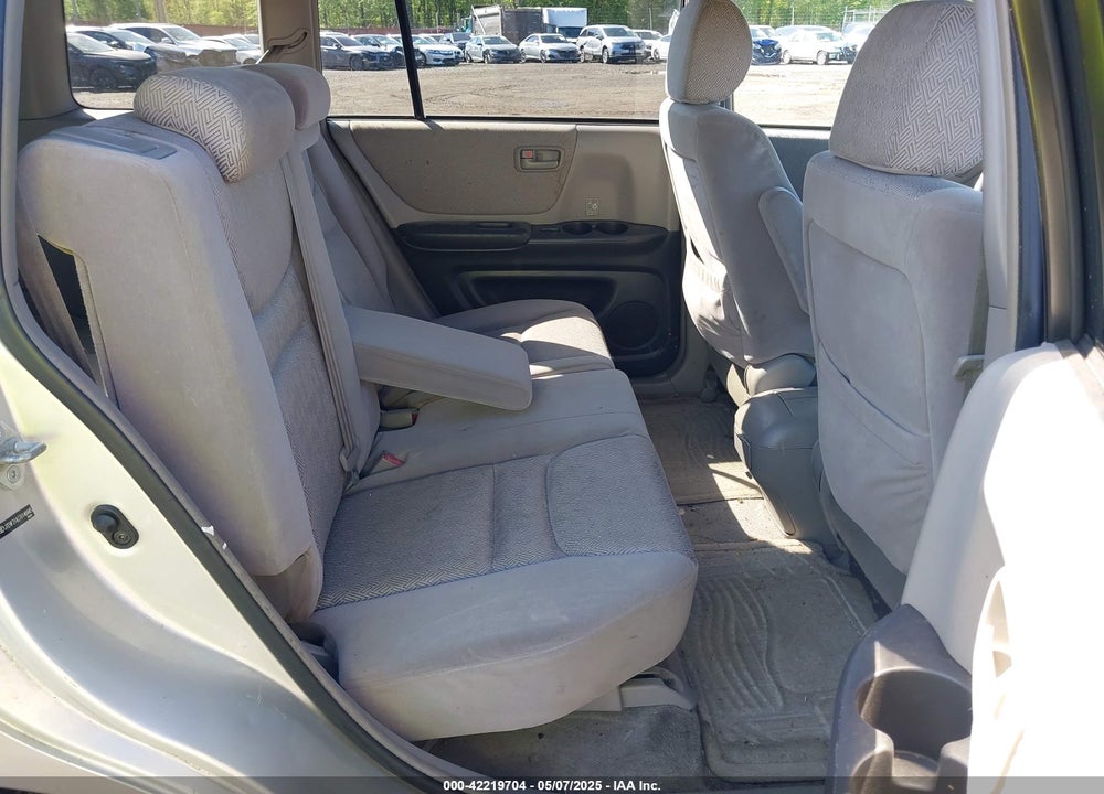 2003 TOYOTA HIGHLANDER V6 VIN: JTEHF21A230148445