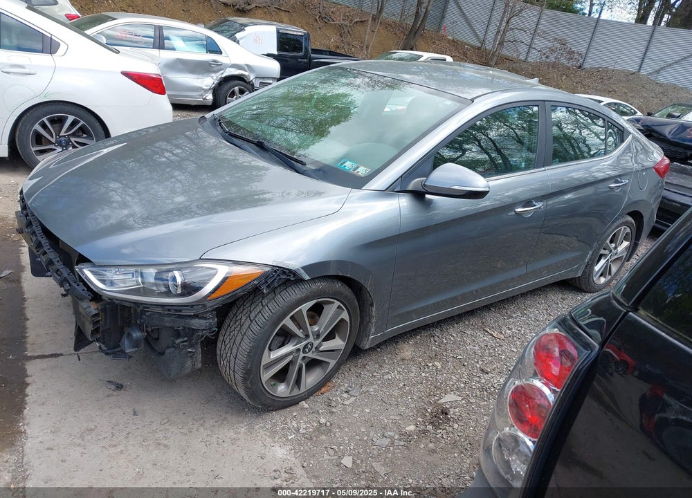 2017 HYUNDAI ELANTRA LIMITED VIN: KMHD84LF1HU354241