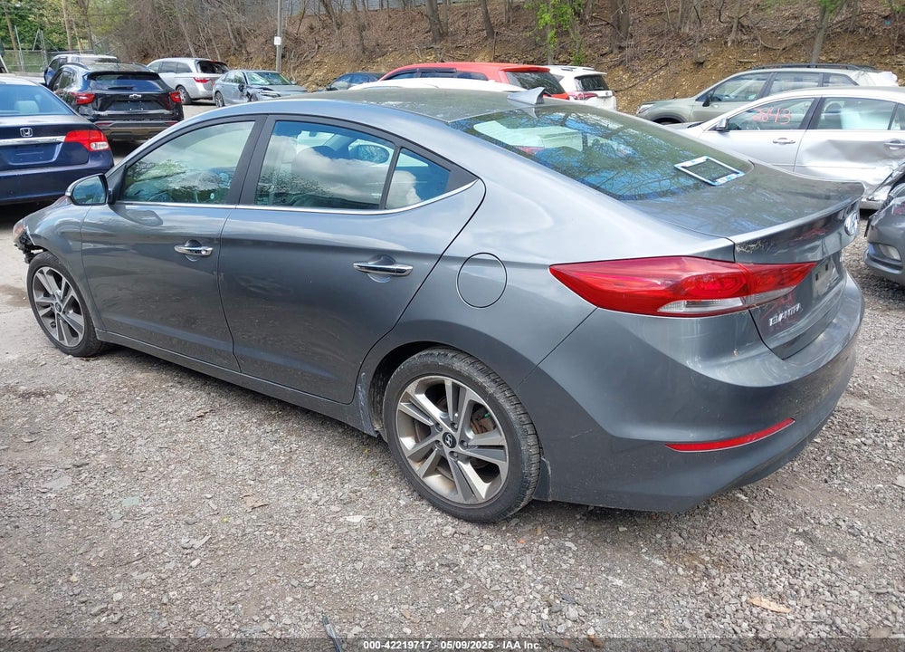 2017 HYUNDAI ELANTRA LIMITED VIN: KMHD84LF1HU354241