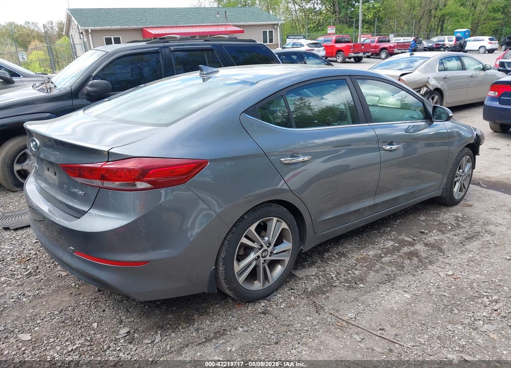 2017 HYUNDAI ELANTRA LIMITED VIN: KMHD84LF1HU354241