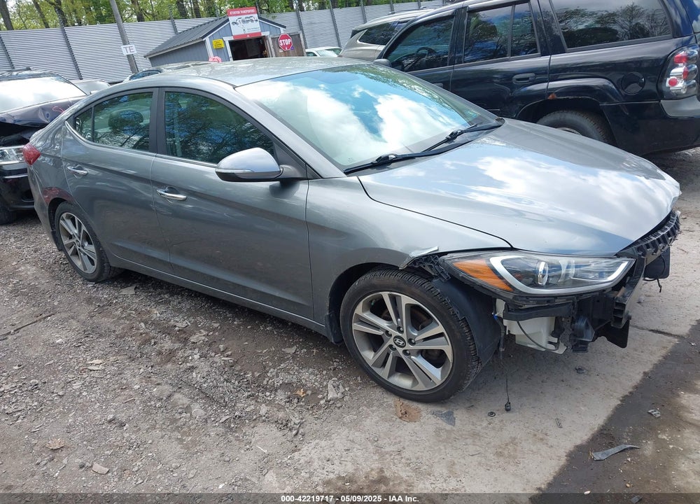2017 HYUNDAI ELANTRA LIMITED VIN: KMHD84LF1HU354241
