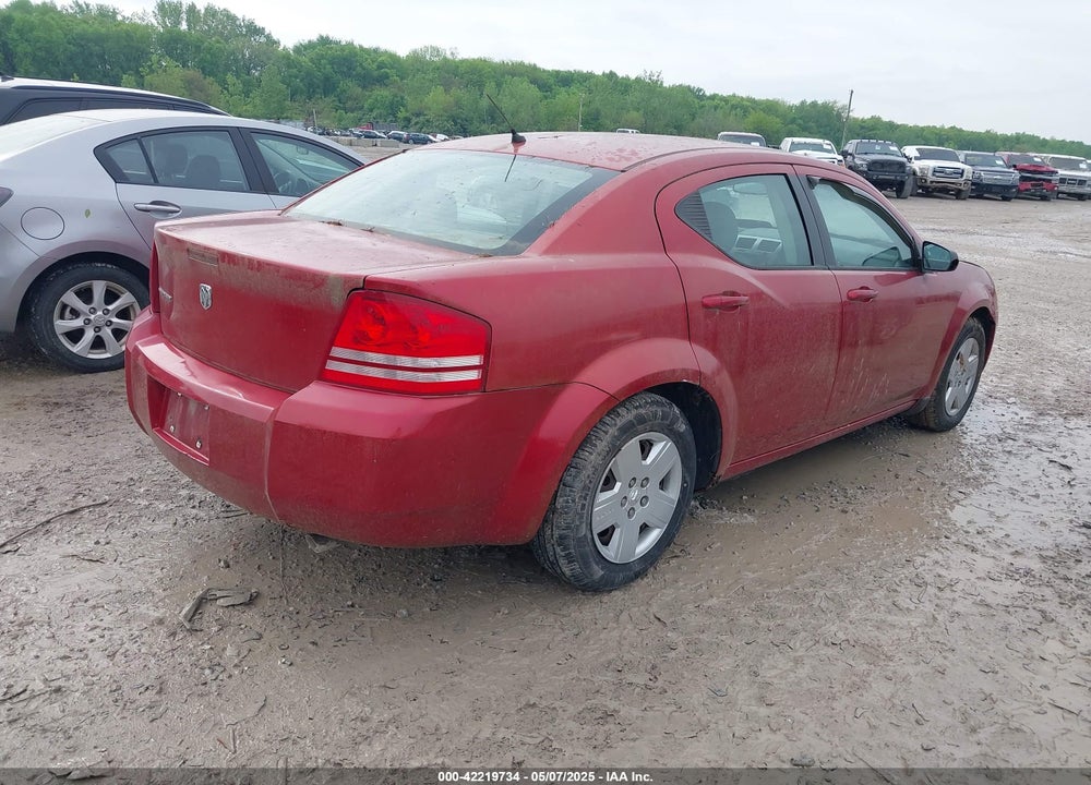 2008 DODGE AVENGER SE VIN: 1B3LC46K88N695106