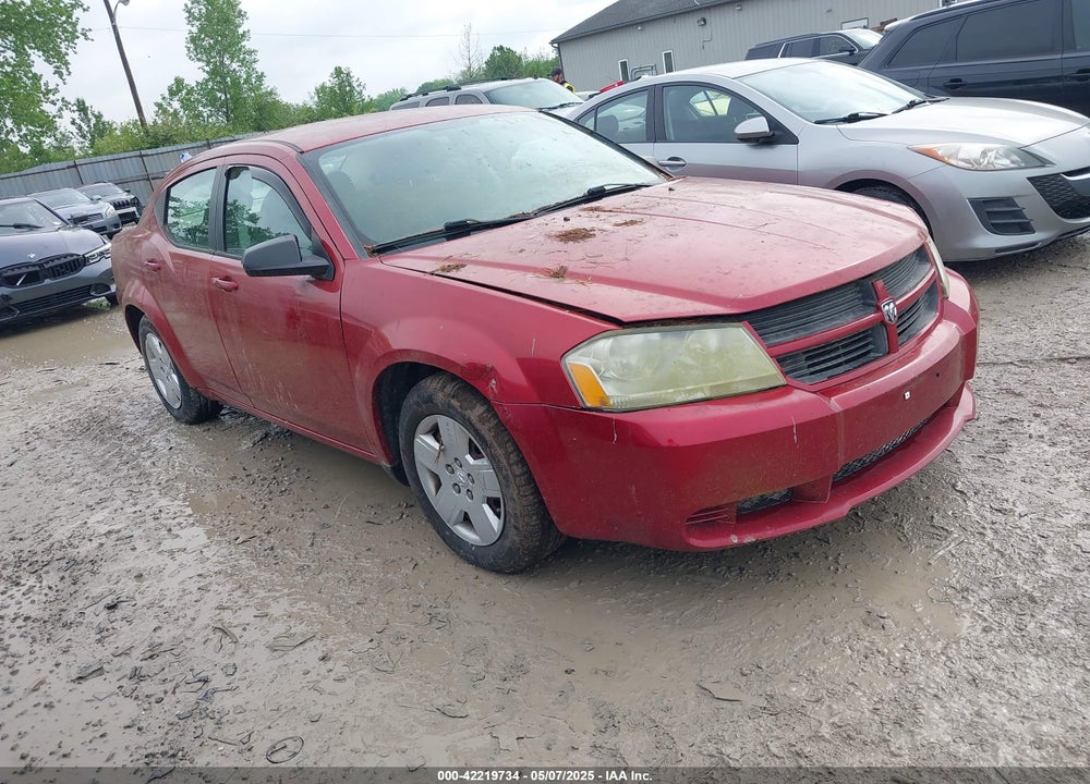 2008 DODGE AVENGER SE VIN: 1B3LC46K88N695106