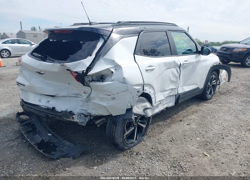 2021 CHEVROLET TRAILBLAZER AWD RS VIN: KL79MUSL6MB153516